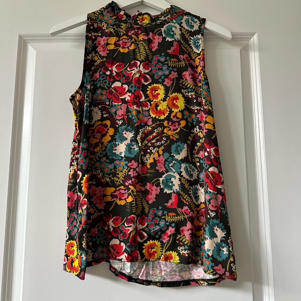 Loft sleeveless top